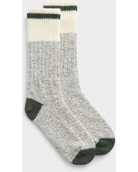 Simon's - Heathered Wool - Lyst