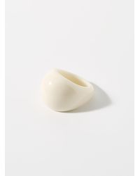 Simon's - Dome Resin Ring - Lyst