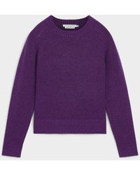 Contemporaine - Solid Essential Boxy Sweater - Lyst