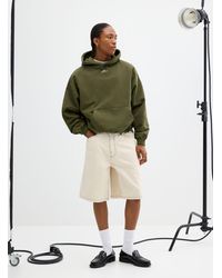 Papi - Embroidered Logo Oversized Hoodie - Lyst