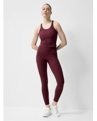 I.FIV5 - Ribbed legging 26" Length - Lyst