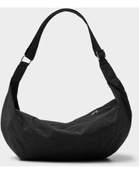 Simon's - Xl Crinkled Fabric Half - Lyst