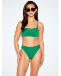KNIX - Emerald Sculpting Bikini Bottom - Lyst