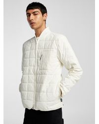 Rains - Giron Quilted Jacket - Lyst