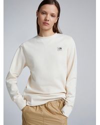 The North Face - Logo Patch Sweatshirt - Lyst