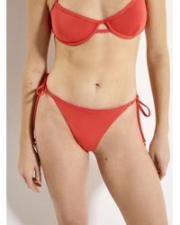 Simon's - String Charm Thong - Lyst