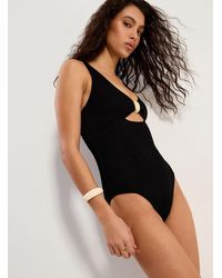 Simon's - Decorative Cutout Ruffle - Lyst