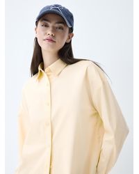 Twik - Loose Plain Poplin Shirt - Lyst