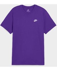Nike - Small Logo Sportswear Club T - Lyst