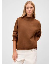 Twik - Rolled Hem Mock - Lyst