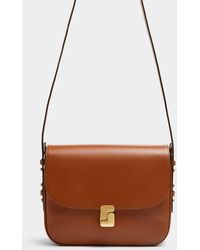 Soeur - Bellissima Leather Saddle Bag - Lyst