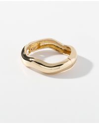 Simon's - Wavy Bangle - Lyst