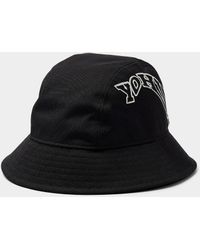 Y-3 - Bucket Hat (men, Black, One Size) - Lyst