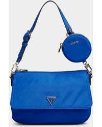 eco gemma top zip shoulder bag
