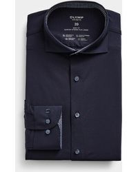 Olymp - Solid Knit Performance Shirt Modern Fit - Lyst
