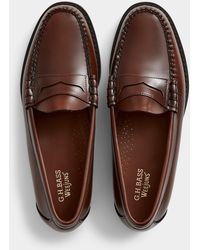 G.H. Bass & Co. - Larson Weejuns Loafers Men - Lyst