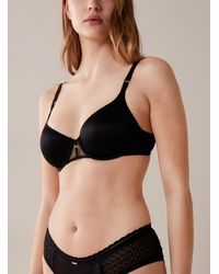 Chantelle - Monogram Spacer Plunge Bra - Lyst