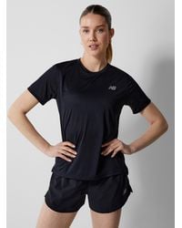 New Balance - Breathable Jersey Tee - Lyst