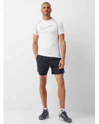 Nike Black Flex Stride Ultra - White
