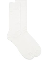 Le 31 - Coloured Essential Socks - Lyst