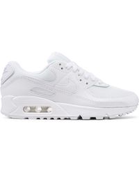 air max 90 all white womens