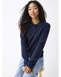 Twik - Wide Ribbing Boxy - Lyst