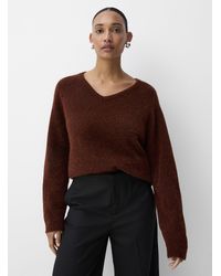 Edito par Simons - Alpaca And Merino Wool Sweater - Lyst