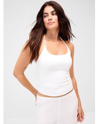 Twik - Second Skin Halter Tank - Lyst