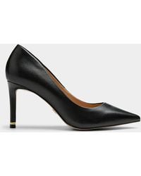 Ted Baker - Charlotte Leather Pointed Pumps Women - Lyst