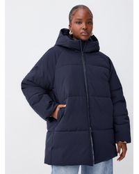 Twik - Large Partitions Oversized Puffer Jacket - Lyst