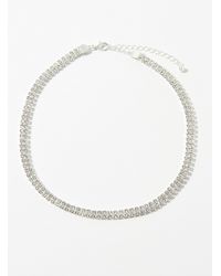 Simon's - Crystal Double - Lyst