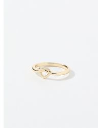 Simon's - Heart Knot Ring - Lyst