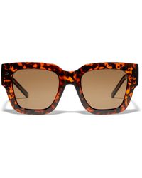 Privé Revaux The New Yorker Sunglasses - Brown