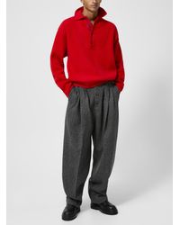 Jacquemus - Fernando Heather Virgin Wool Pant - Lyst