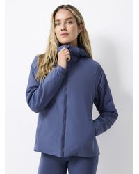 I.FIV5 - Insulated Hooded Jacket Biosourced Sorona Insulation - Lyst