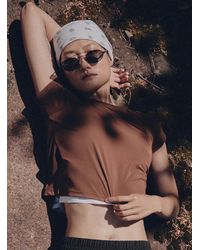 I.FIV5 - Cropped Boxy Micro - Lyst