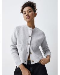 Twik - Two Patch Pockets Cardigan - Lyst