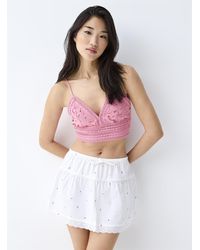 Twik - Floral Crochet Cami - Lyst