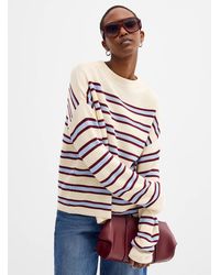 ARMEDANGELS - Mixed Stripes Boxy - Lyst
