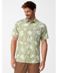 Salty Crew - Tropical Pattern Shirt - Lyst