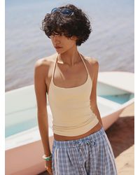 Twik - Second Skin Halter Tank - Lyst