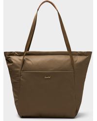 Herschel Supply Co. - Joana Ecosystem Tm Tote Bag With Suitcase Loop - Lyst