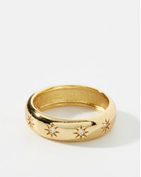 Simon's - Starry Ring - Lyst