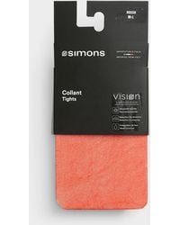 Simon's - Solid Pantyhose 20 Denier - Lyst