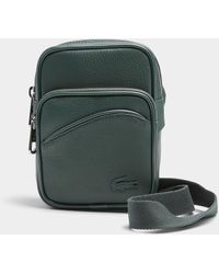 Lacoste - Small Monochrome Shoulder Bag - Lyst