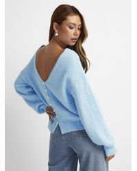 Icône - Pearly Buttons Reversible Cardigan - Lyst