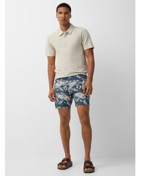 SELECTED - Patterned Short - Lyst