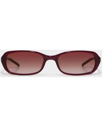 Chimi - Code Narrow Rectangular Sunglasses - Lyst