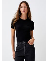 Twik - Ribbed Fitted Sweater - Lyst