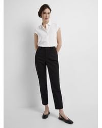 Contemporaine - Satiny Finish Stretch Pant Fit: Slim Leg, Mid Rise - Lyst